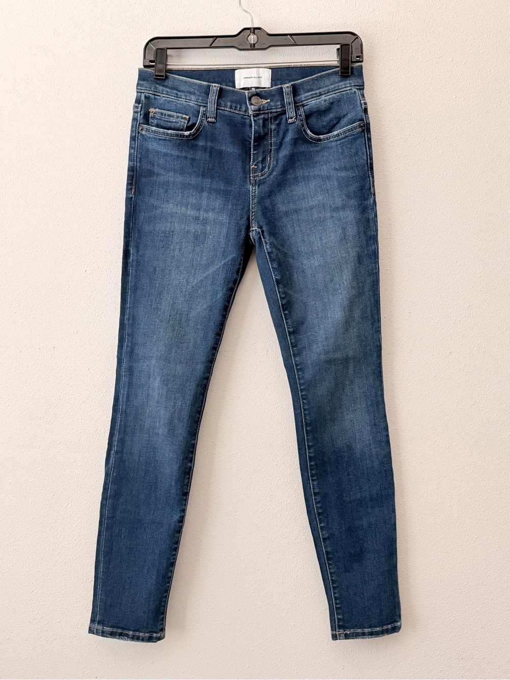 Current/Elliott Women's Slim Dark Wash Skinny Jeans